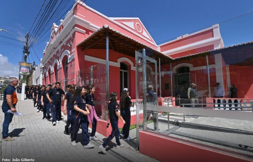 No momento, você está visualizando NATAL: Memorial do Legislativo é homenageado por Círculo de Arte do Nordeste