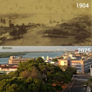 Leia mais sobre o artigo Registros históricos – Antes e depois – NATAL-RN