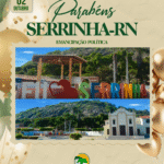 SERRINHA: 62 anos de emancipação política