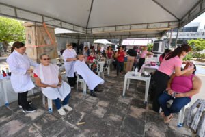 Leia mais sobre o artigo ALRN realiza semana especial do Outubro Rosa com ações de saúde e autocuidado