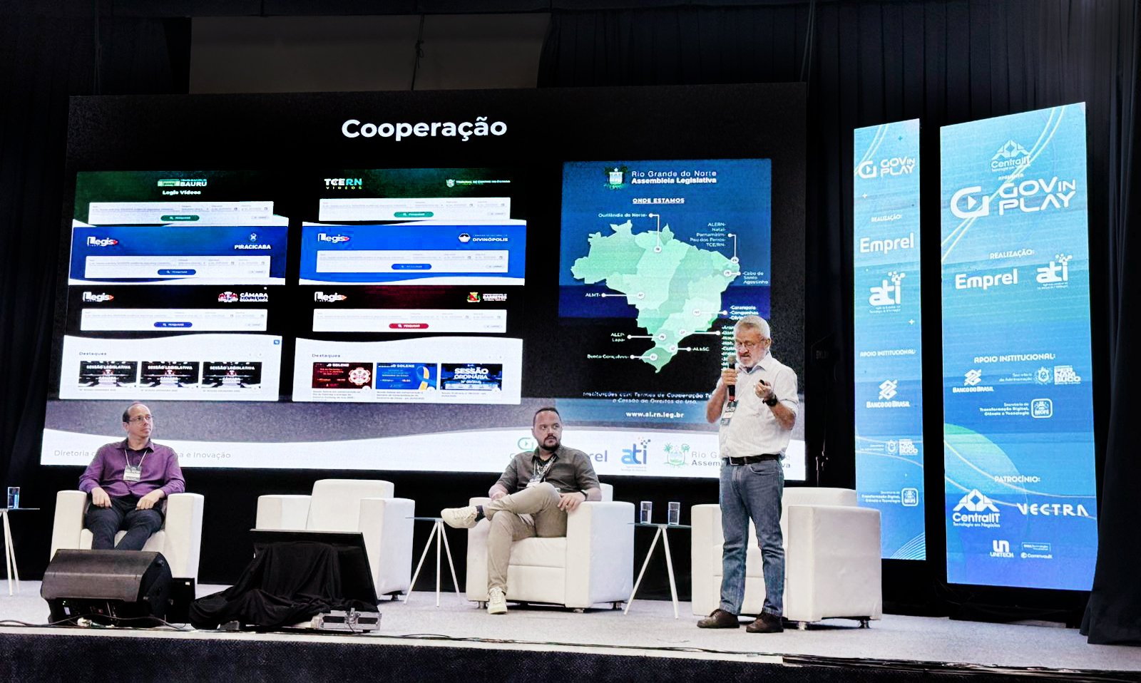 Leia mais sobre o artigo ALRN é destaque em congresso nacional sobre inovação tecnológica no setor público