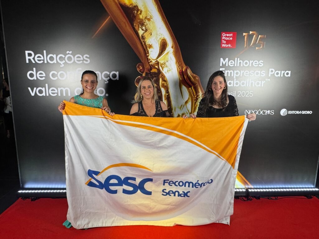 No momento, você está visualizando Sesc RN está no ranking nacional da GPTW e é única empresa potiguar premiada