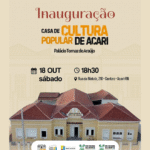 CULTURA: Casa de Cultura Popular de Acari – Palácio Tomaz de Araújo, será inaugurada no próximo sábado (18)