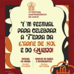 CAICÓ: Festival Gastronômico de Caicó 2025 será aberto em 31 de outubro para celebrar a terra da carne de sol e do queijo
