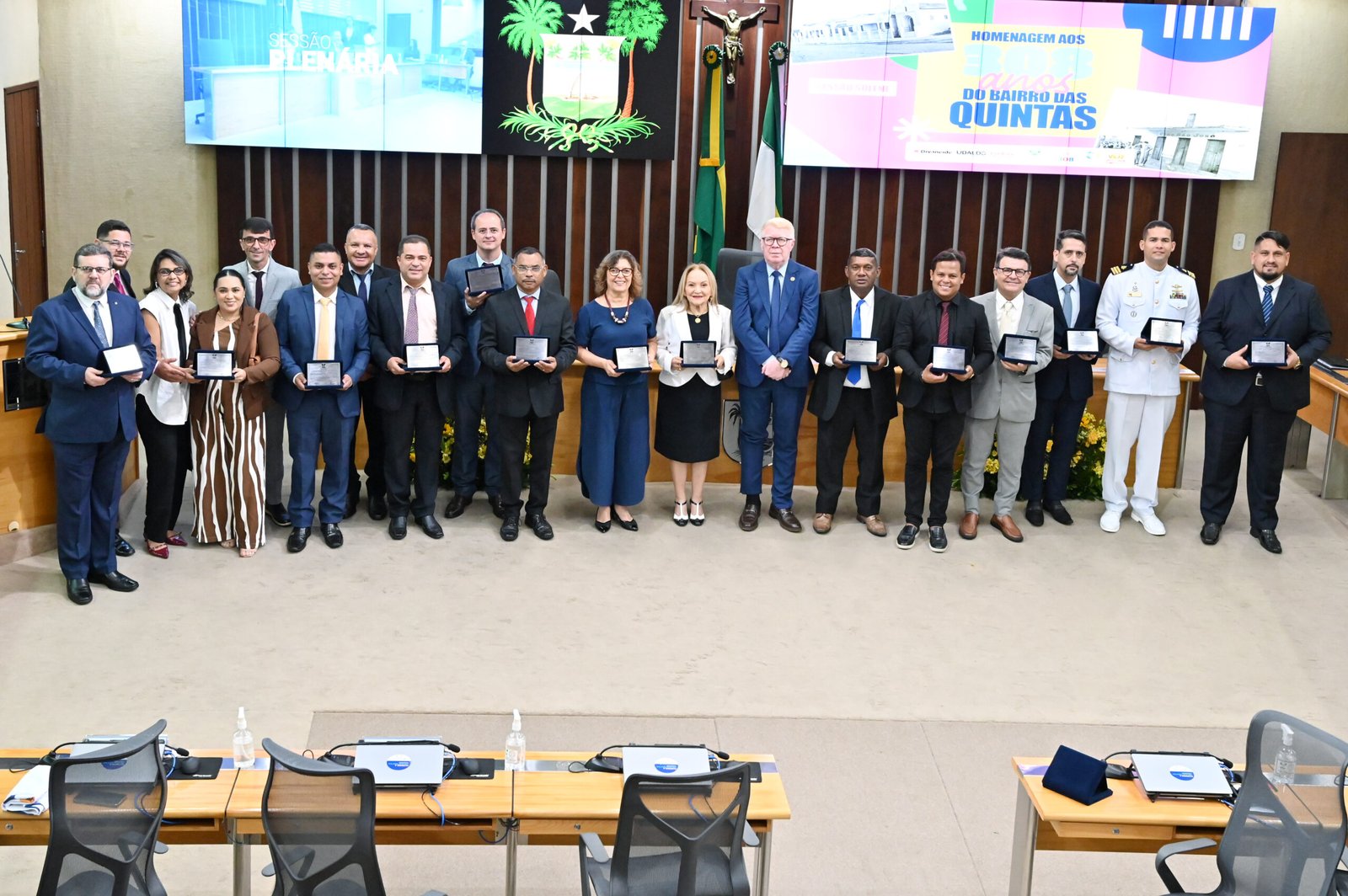 Leia mais sobre o artigo Assembleia Legislativa celebra os 308 anos do bairro das Quintas