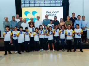 Leia mais sobre o artigo Sesc RN inicia doação de óculos pelo projeto Ver com Saúde 2025