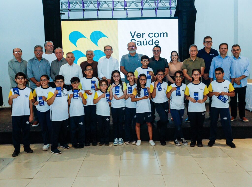 Leia mais sobre o artigo Sesc RN inicia doação de óculos pelo projeto Ver com Saúde 2025