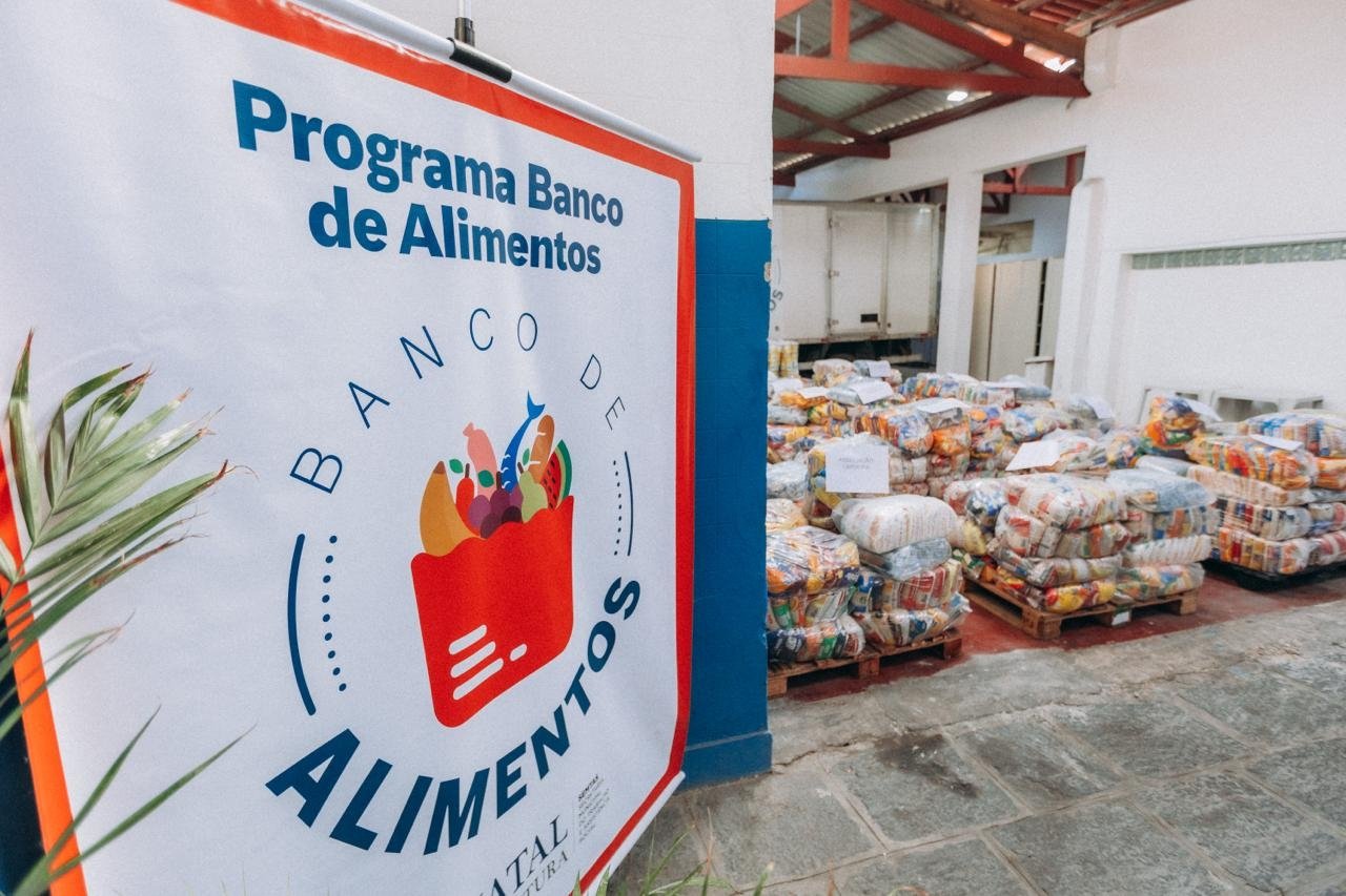 Leia mais sobre o artigo Prefeitura do Natal realiza nova entrega do Banco de Alimentos e amplia apoio a entidades sociais