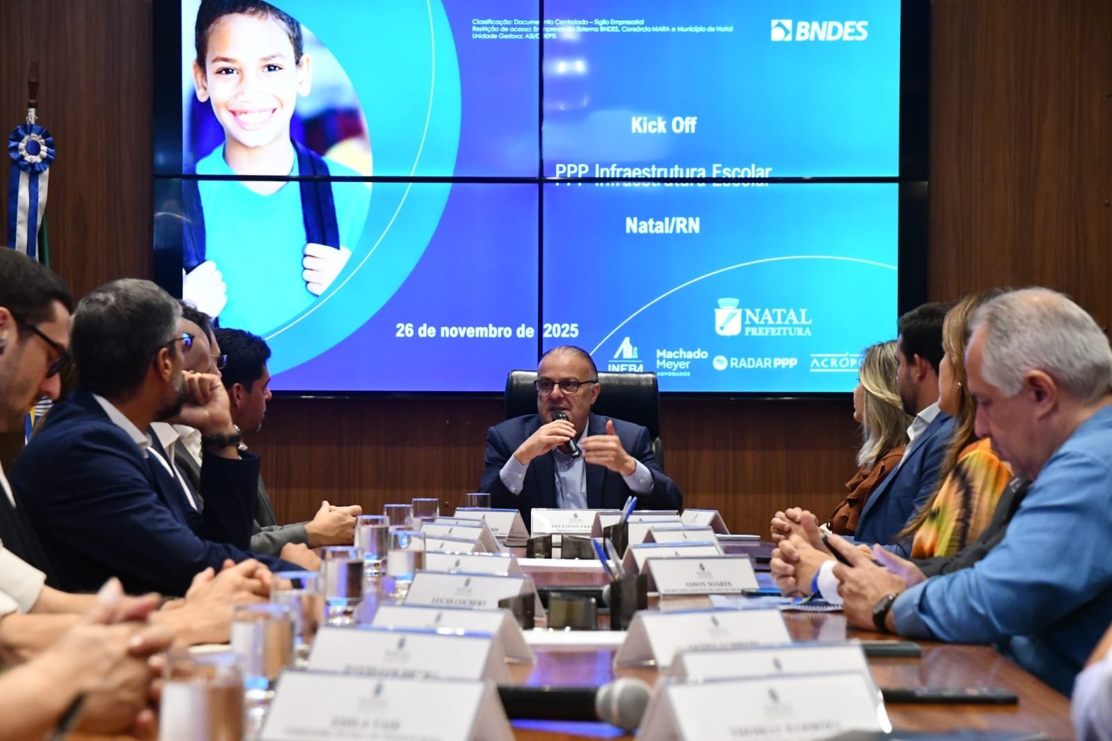 No momento, você está visualizando Prefeitura lança PPP de Educação Infantil com apoio do BNDES para construção de 25 novos CMEIS