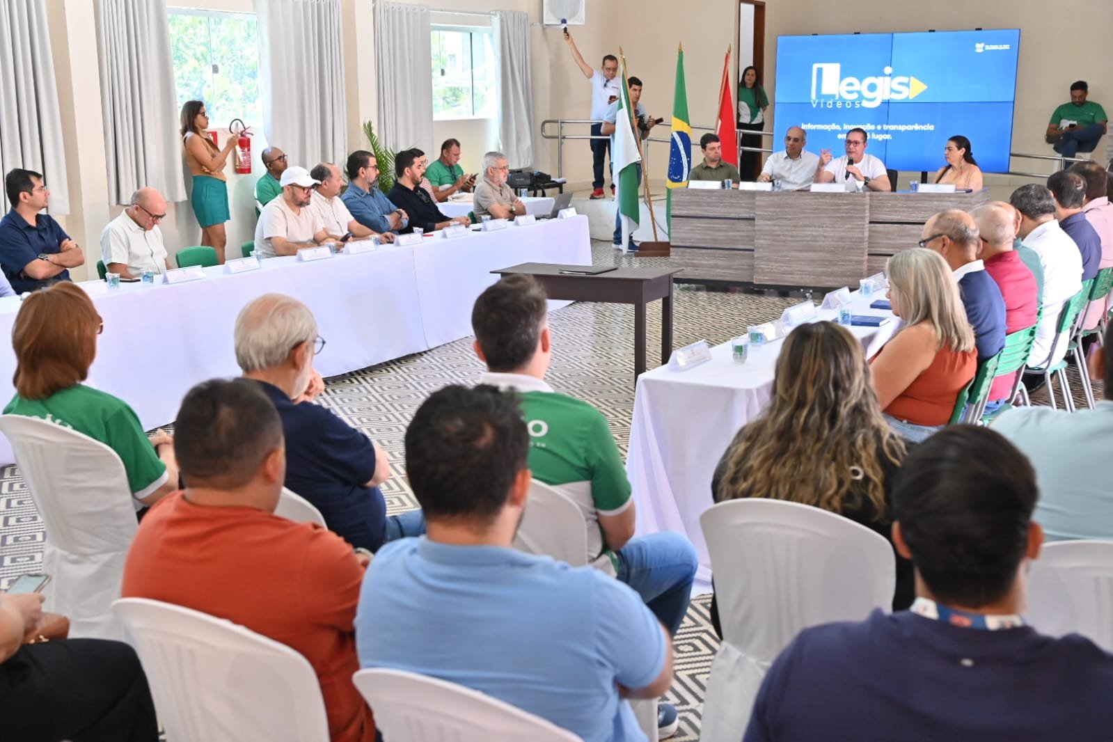 Leia mais sobre o artigo ALRN leva o Legis Vídeo ao Seridó e amplia a transparência pública