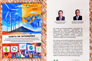 Leia mais sobre o artigo ALRN apresenta Carta de Intenções à COP-30 sobre clima e sustentabilidade