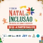 NATAL: Natal da Inclusão chega à 3ª edição com programação adaptada no Bosque das Mangueiras