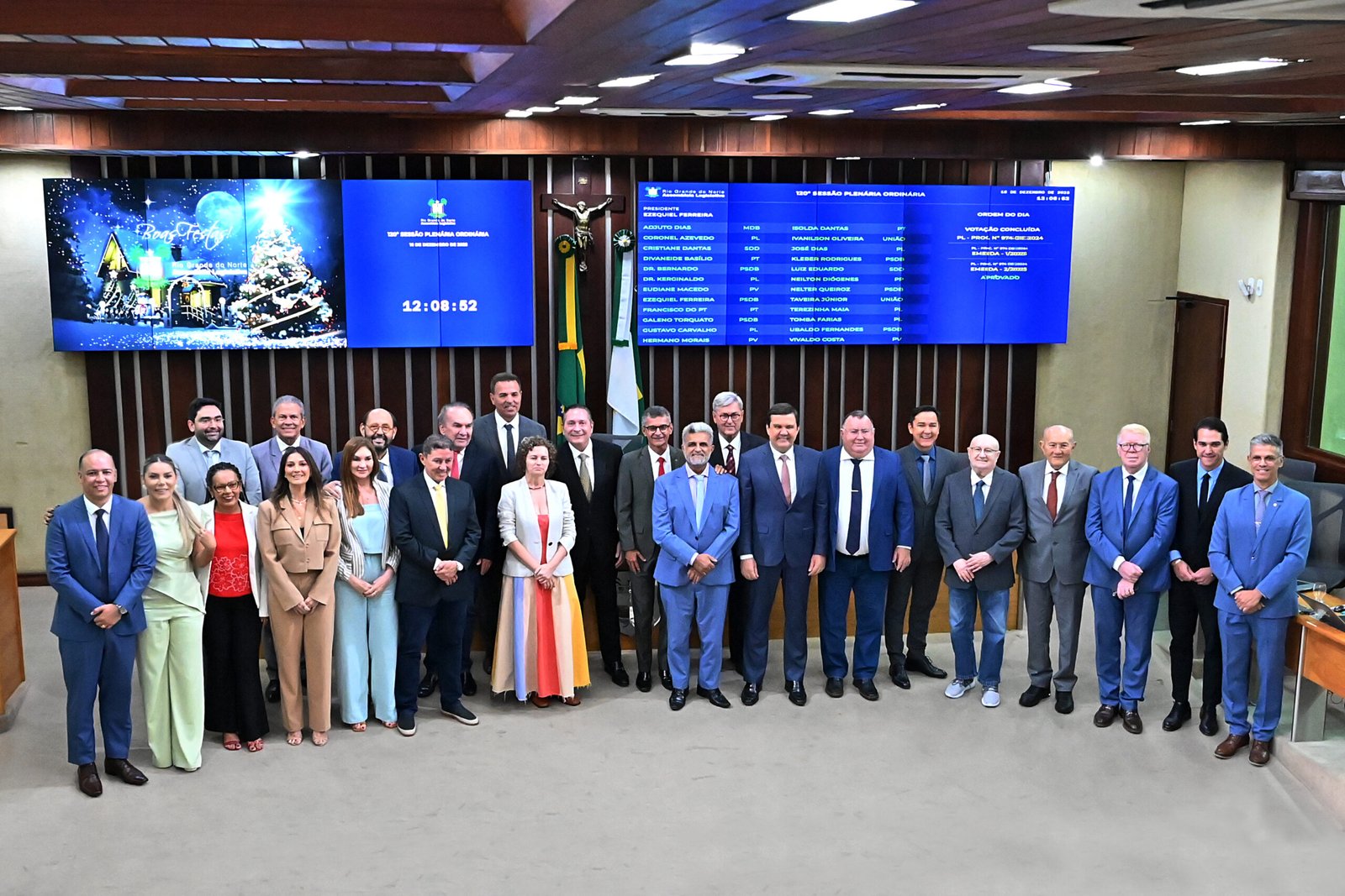 Leia mais sobre o artigo Plenário da ALRN aprova orçamento de 2026 com previsão de R$ 25,67 bilhões em receitas