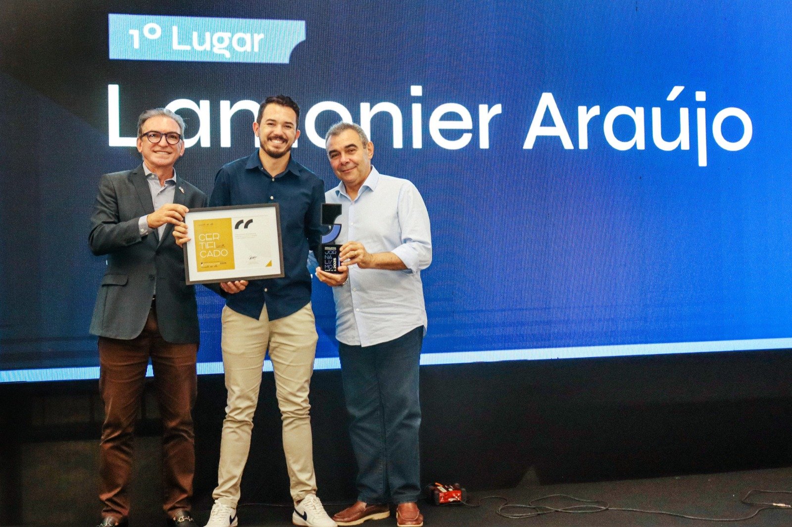 Leia mais sobre o artigo ALRN: TV Assembleia vence mais uma vez o Prêmio Fecomércio de Jornalismo