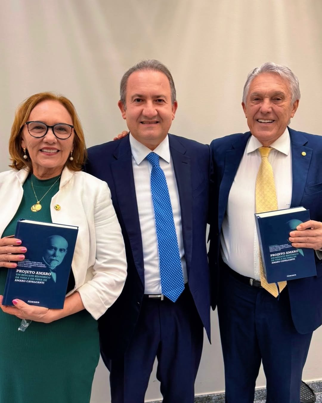 Leia mais sobre o artigo Livro sobre jurista, político e ilustre seridoense AMARO CAVALCANTI é lançado no Supremo Tribunal Federal