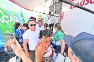 Leia mais sobre o artigo ALRN: Assembleia Legislativa inicia 2026 com programa Em Ação em Porto do Mangue