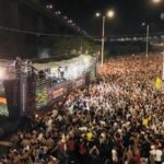 Avenida da Alegria reúne mais de 180 mil pessoas na prévia e dá largada ao Carnaval de Natal