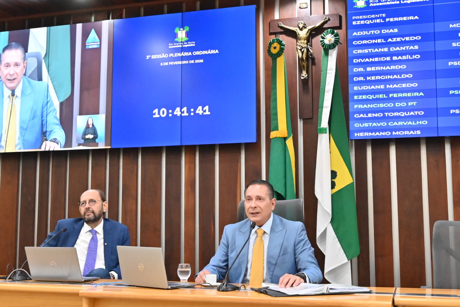 Leia mais sobre o artigo ALRN: Ezequiel Ferreira reforça organização e agilidade na composição das comissões