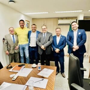 Leia mais sobre o artigo Política do RN: Babá Pereira é escolhido como pré-candidato a vice-governador na chapa de Álvaro Dias