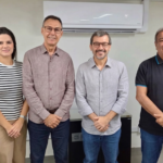 FEMURN apresenta o 4º Congresso Conecta Municípios Potiguares em visita institucional ao TCE/RN
