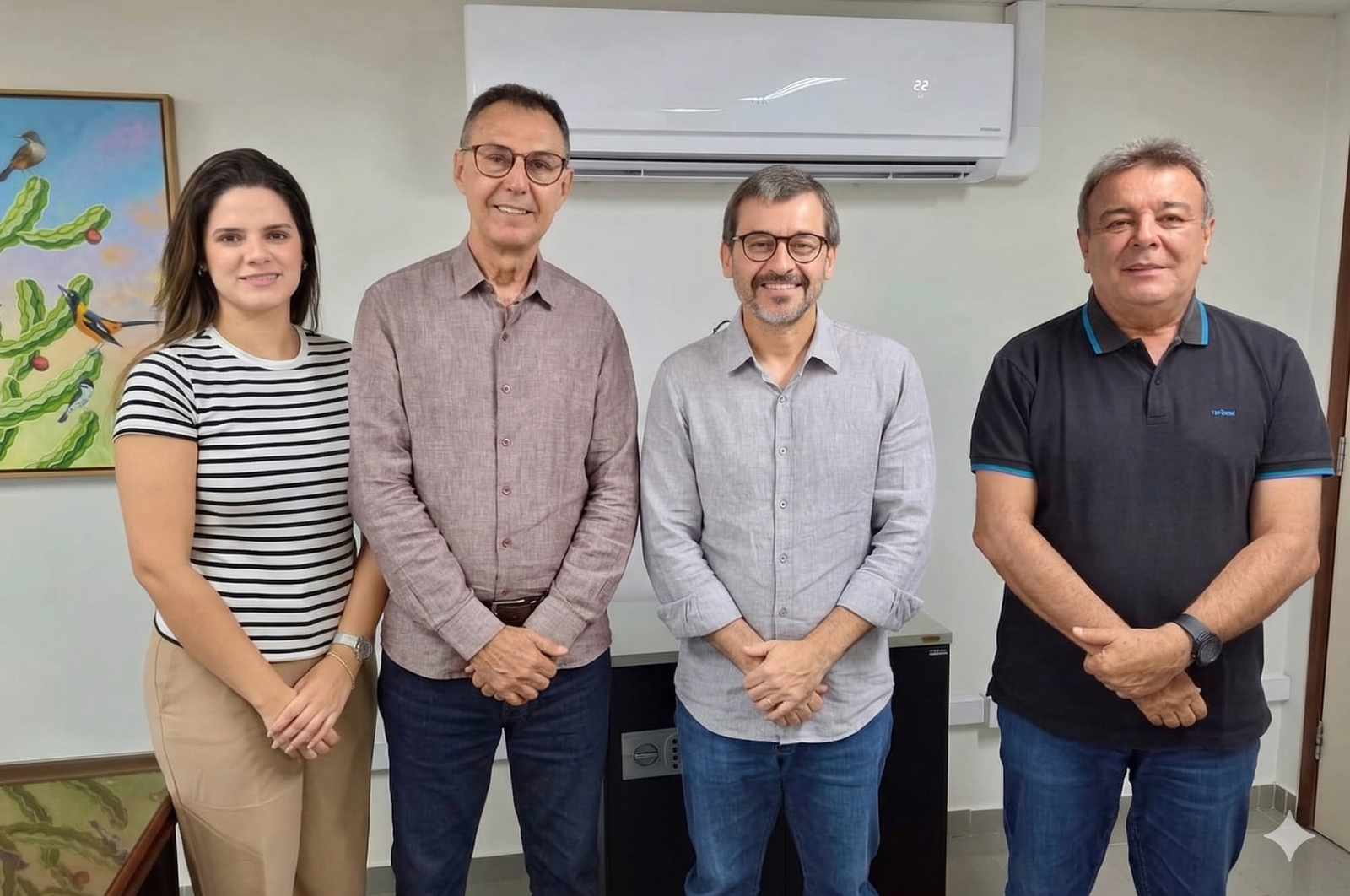 No momento, você está visualizando FEMURN apresenta o 4º Congresso Conecta Municípios Potiguares em visita institucional ao TCE/RN