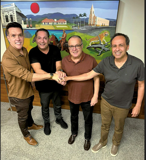 No momento, você está visualizando Republicanos terá coordenação de Ezequiel e Paulinho Freire