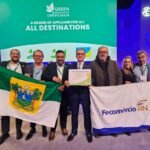 Com apoio do Sistema Fecomércio RN, Geoparque Seridó alcança reconhecimento internacional na maior feira de turismo do mundo