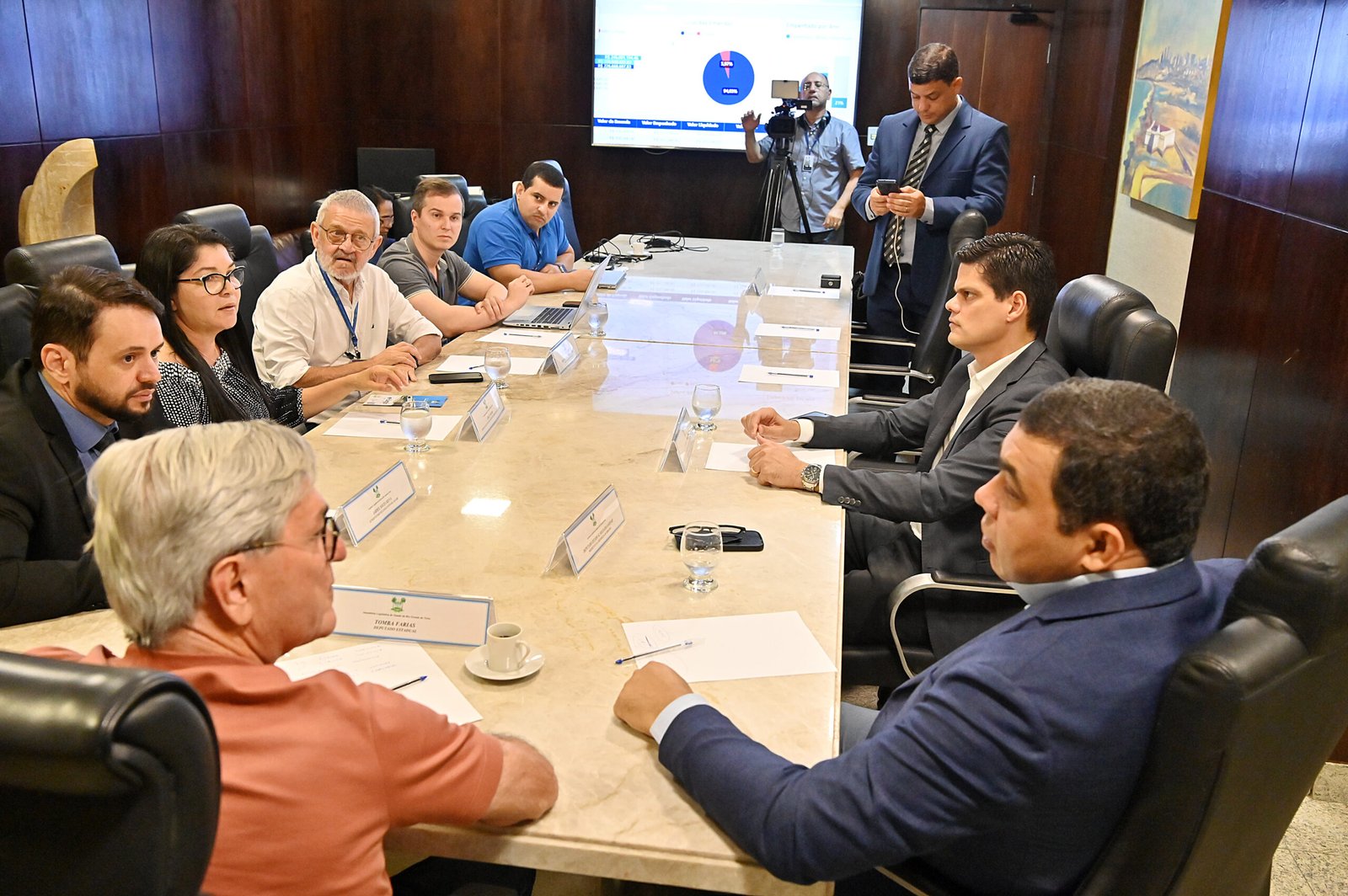 Leia mais sobre o artigo ALRN recebe comitiva de Roraima para intercâmbio de soluções tecnológicas