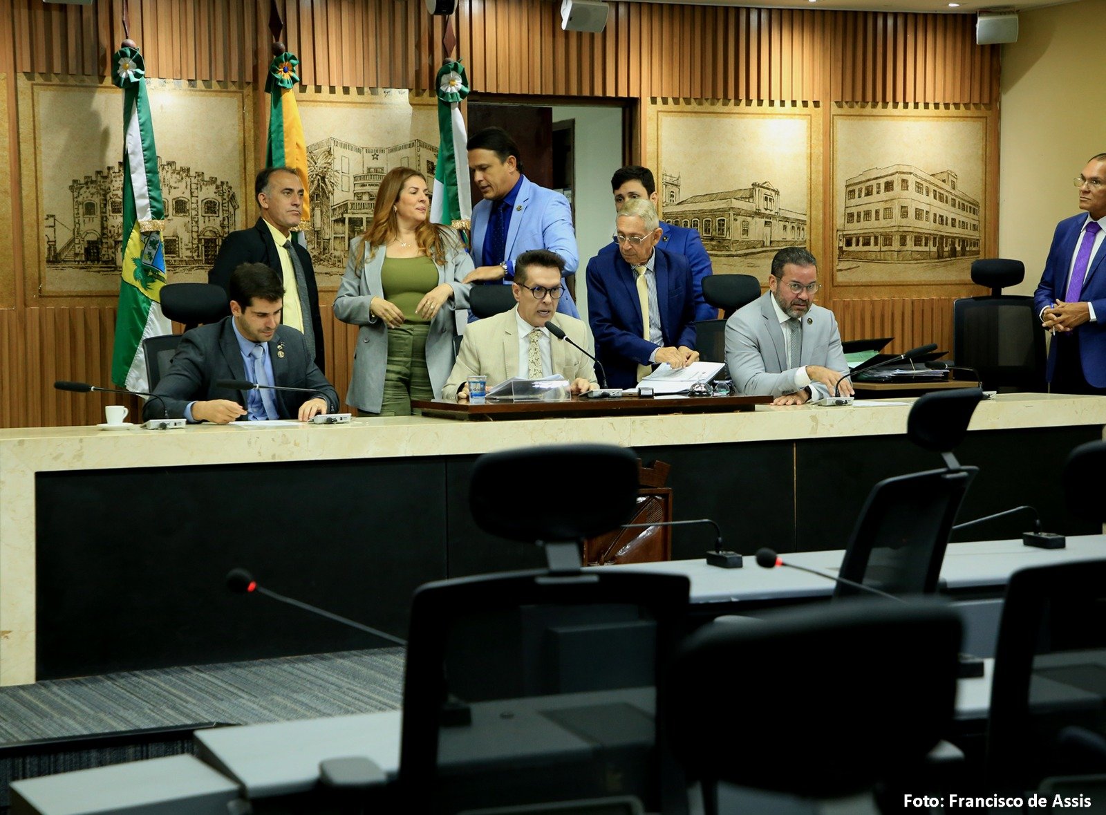 No momento, você está visualizando Câmara de Natal aprova projetos que beneficiam servidores municipais