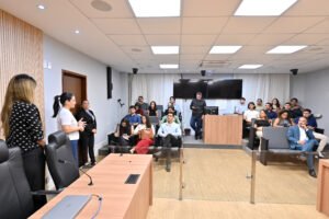 Leia mais sobre o artigo Vivência prática aproxima alunos da UFRN do processo legislativo na ALRN