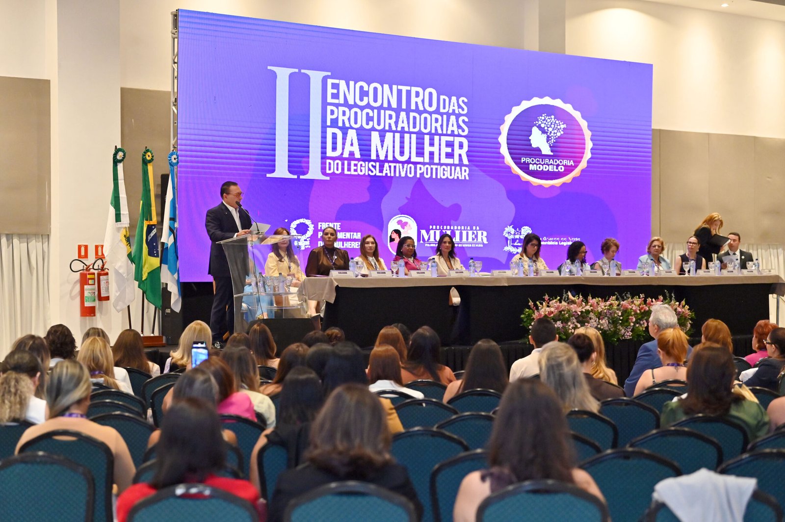 No momento, você está visualizando ALRN promove encontro das procuradorias e lança Observatório da Mulher