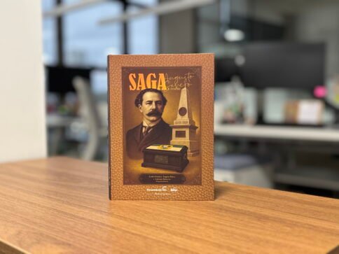 Leia mais sobre o artigo Sesc RN lança livro sobre o retorno de Augusto Severo a Macaíba