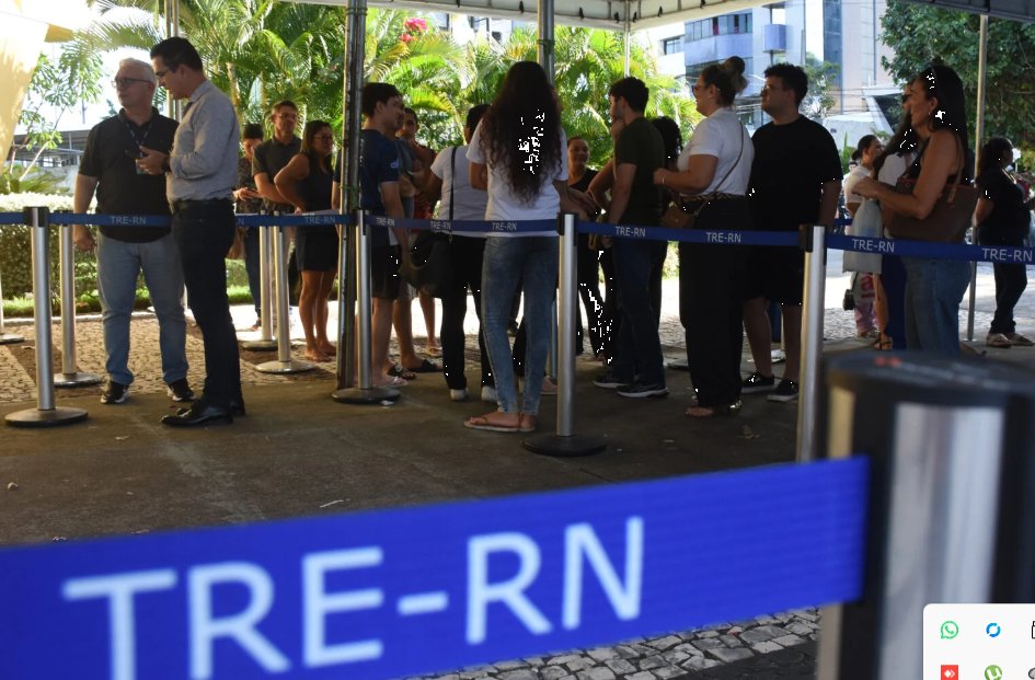 Leia mais sobre o artigo TRE terá agendamento para eleitores que ficarem sem ficha no último dia de atendimento