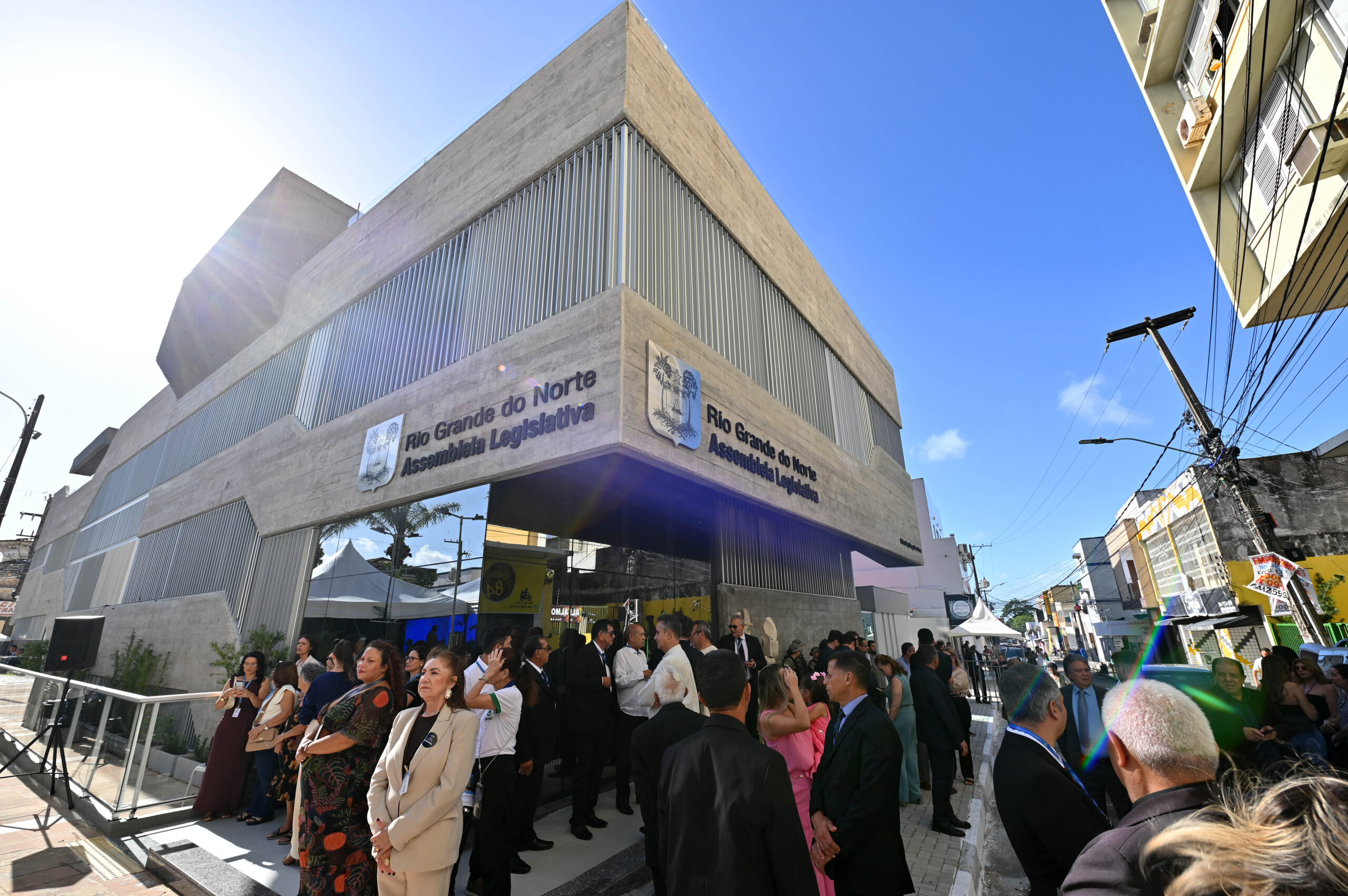Leia mais sobre o artigo ALRN inaugura prédio da TV e Rádio Assembleia e fortalece Centro Histórico de Natal