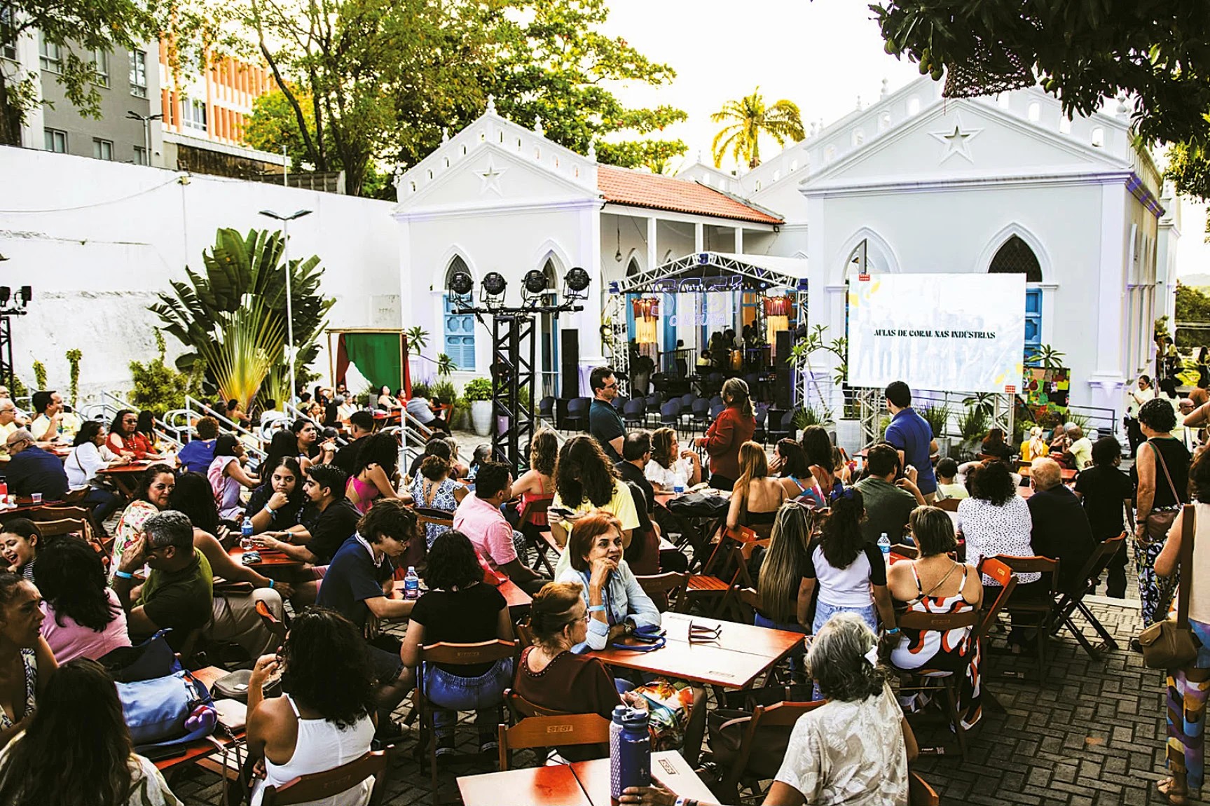 Leia mais sobre o artigo Projeto Sesi Solar Cultura abre mostra no Solar Bela Vista