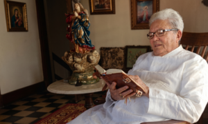 Leia mais sobre o artigo CAICÓ-RN: Morre Monsenhor Antenor Salvino de Araújo, pároco emérito de Sant’Ana