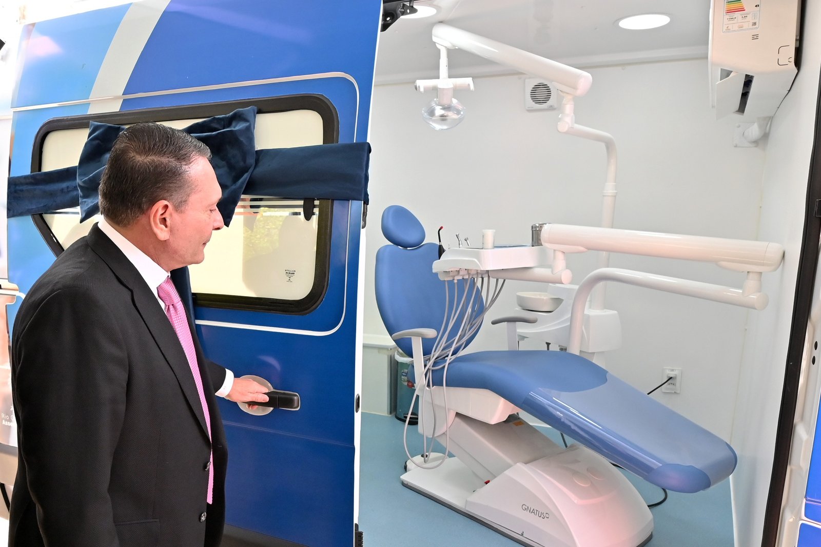 No momento, você está visualizando ALRN inaugura odontomóvel para ampliar atendimento de saúde bucal no RN