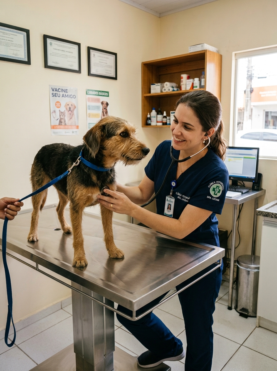 Leia mais sobre o artigo Hospital Veterinário de Natal oferece consultas on-line gratuitas para cães e gatos; saiba como acessar