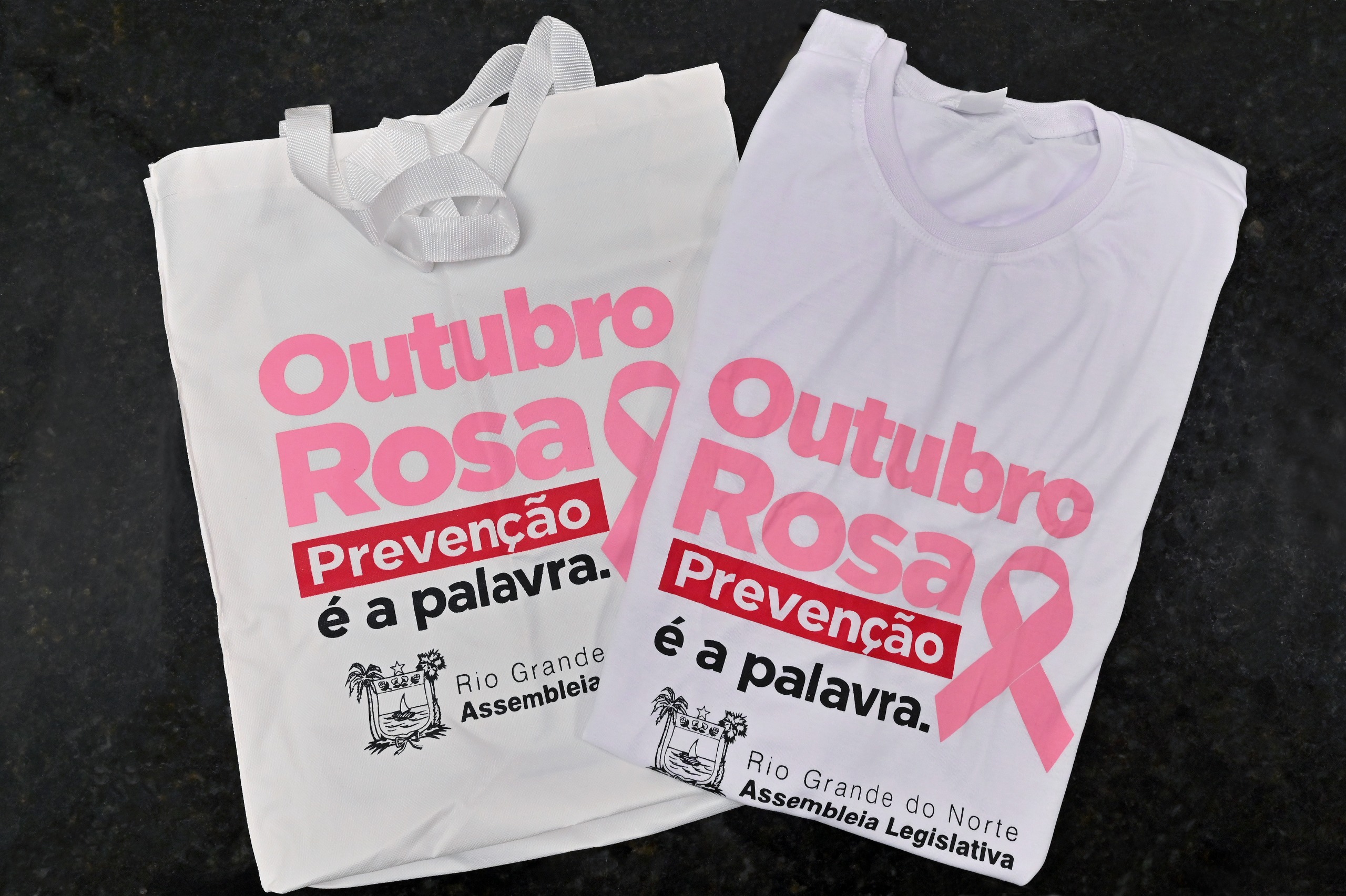 No momento, você está visualizando ALRN promove semana de cuidados e prevenção durante o Outubro Rosa