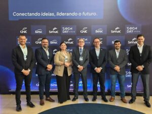 Leia mais sobre o artigo Fecomércio RN participa do Tech Day 2026 e acompanha tendências de inovação e tecnologia para o comércio